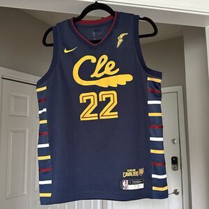 Nike 2019 Cleveland Cavaliers City Edition Swingman Jersey Sz L 22 Nance Jr.